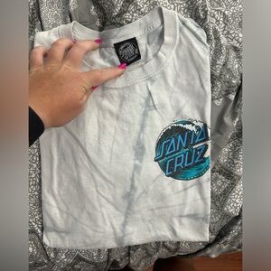 Santa Cruz t shirt